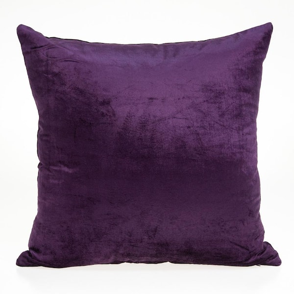 purple pillow insert
