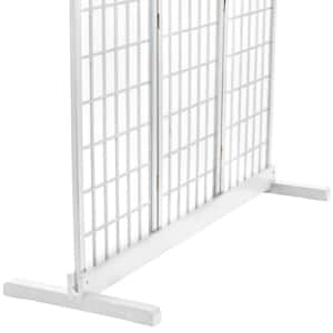Room Divider Stand (Stand Only) 3-Panel White