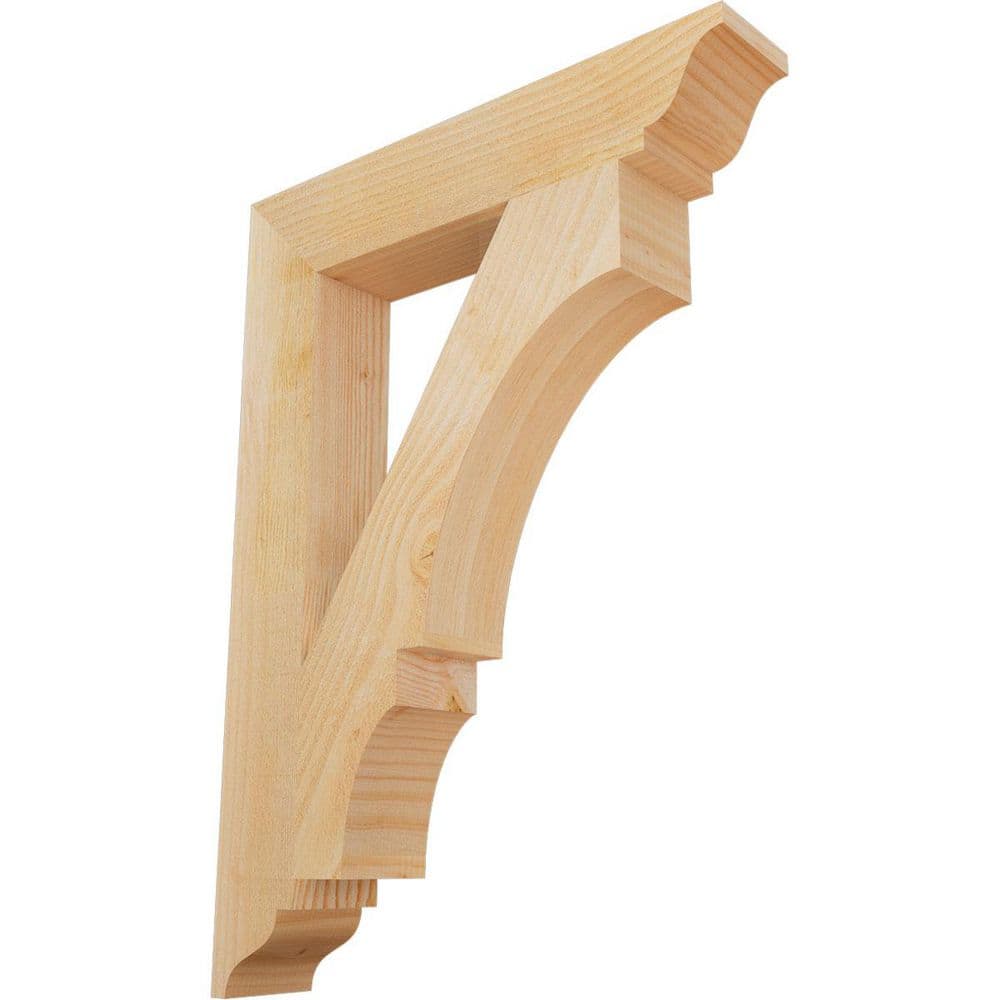 4 in. x 30 in. x 22 in. Douglas Fir Balboa Traditional Rough Sawn Bracket price history on PriceWatchPro