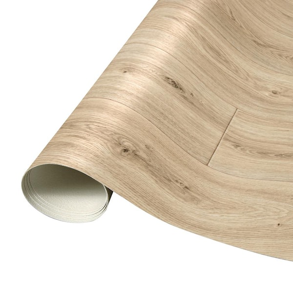 Mohawk Cedar Grove Oak 10 MIL x 12 ft. Wide x Cut to Length