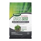 Turf Builder 16 lbs. Grass Seed Pacific Northwest Mix with Fertilizer and Soil Improver, Premium Mix