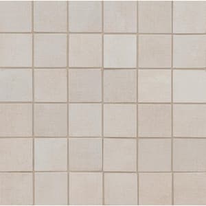 Gridscale Ice 12 in. x 12 in. Matte Ceramic Floor and Wall Tile (8 sq. ft./Case)