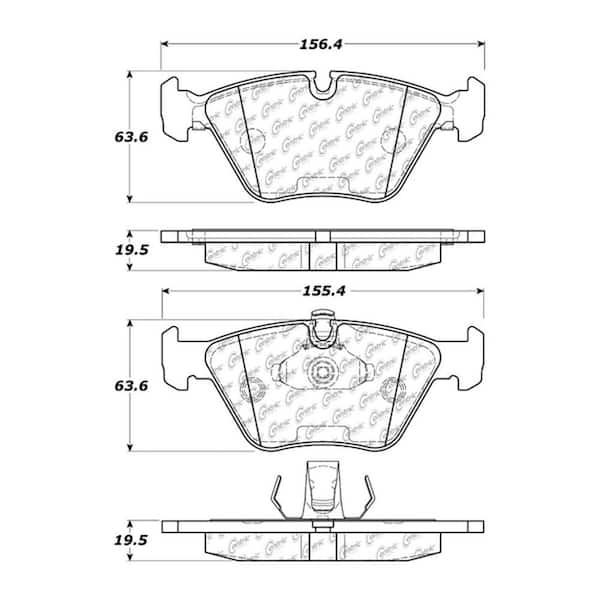 Centric Parts Disc Brake Pad Set