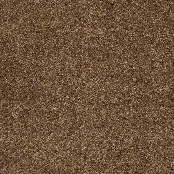 Lifeproof 8 in. x 8 in. Texture Carpet Sample - Coral Reef II - Color Prairie