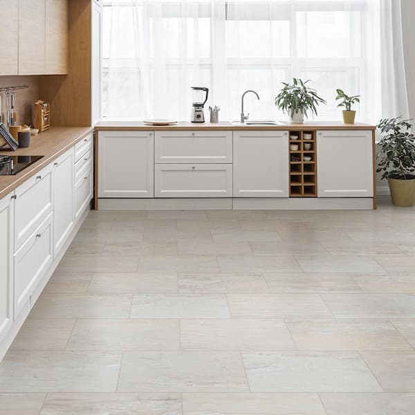 Lifeproof Ladera Travertine 22 MIL x 11.9 in. W x 23.8 in. L Click