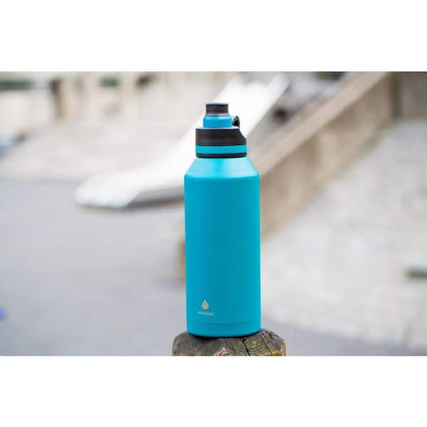 FLORIDA SUNSET INSULATED WATER BOTTLE - NAVY