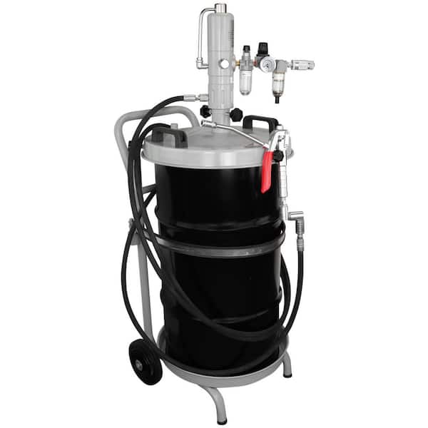70:1 Grease Pump for 120 lbs. Kegs with Cart