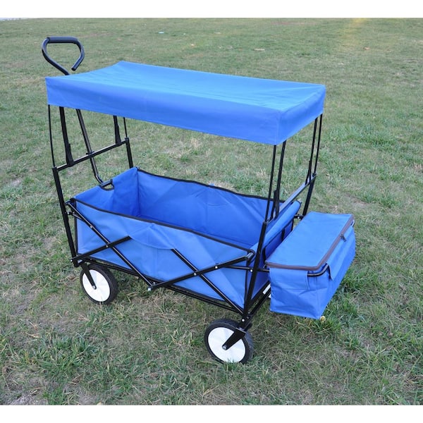 8.75 Cu.ft. Big Wheel Plastic Yard Cart