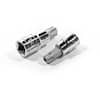ATD-13795) 13 Pc. Tamper-Resistant Metric HEX Bit Socket Set
