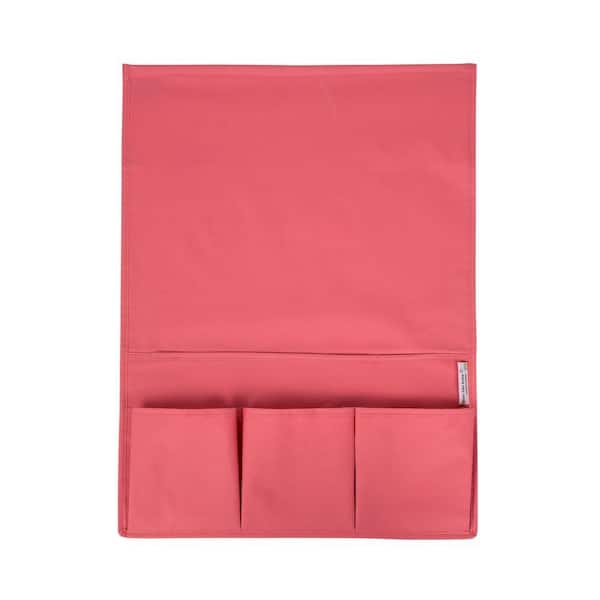 South Shore Storit Small Pink Polyester Bedside Storage Caddy 1-Pack