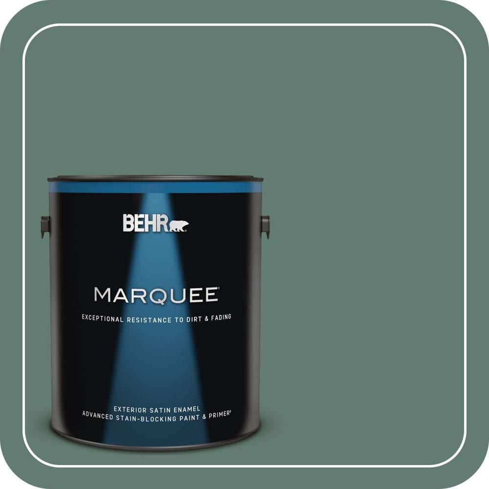 1 gal. #S430-6 Forest Edge Satin Enamel Exterior Paint & Primer price history on PriceWatchPro