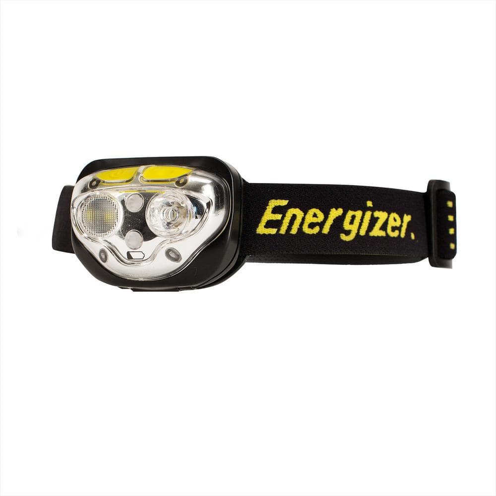Energizer Vision Ultra HD LED Headlamp, 450 Lumens HDE32EH The Home Depot