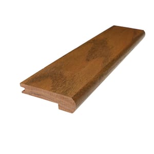 Shiba 0.5 in. Thick x 2.78 in. Wide x 78 in. Length Hardwood Stair Nose