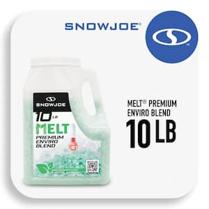 Melt 10 lb. Jug Premium Enviro Blend Ice Melter with CMA