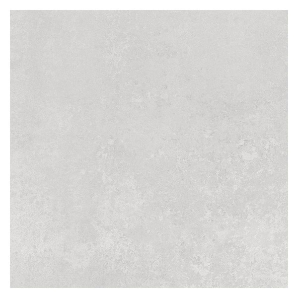 Giorbello White 24 in. x 24 in. Melange Italian Porcelain Floor and Wall Tile (16 sq. ft.)