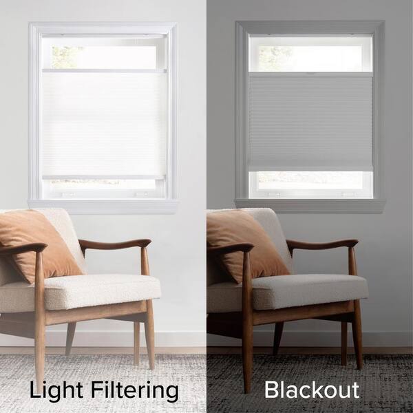 (3x) NEW Real Simple Cordless high quality Energy Efficient Fabric Shades 32”x72”