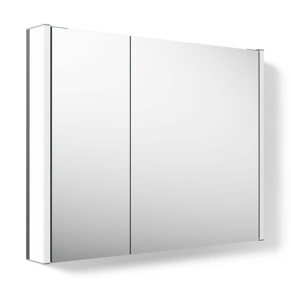 KOHLER Maxstow 32 in. W x 24 in. H Silver Surface Mount Medicine