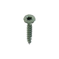 #9 x 1-1/4 in. Star Drive Serrated Head Cement Board Screws (185-Pack)