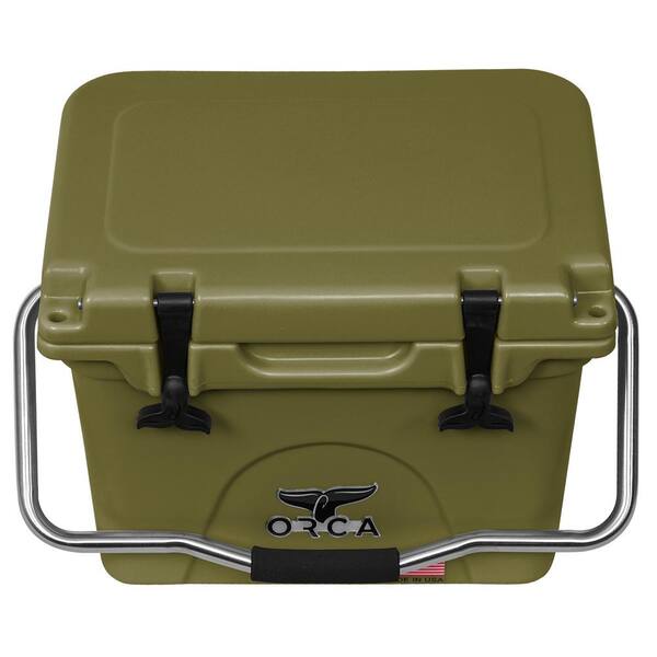 20 quart hot sale orca cooler