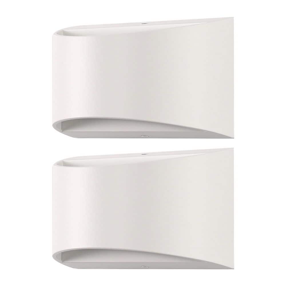 7.87 in. 1-Light White Lantern Wall Sconce with Standard Metal Shade for Bathroom price history on PriceWatchPro