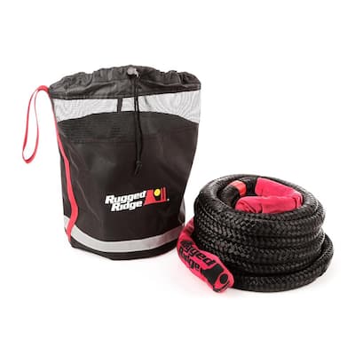 Kinetic Recovery Rope with Cinch Storage Bag