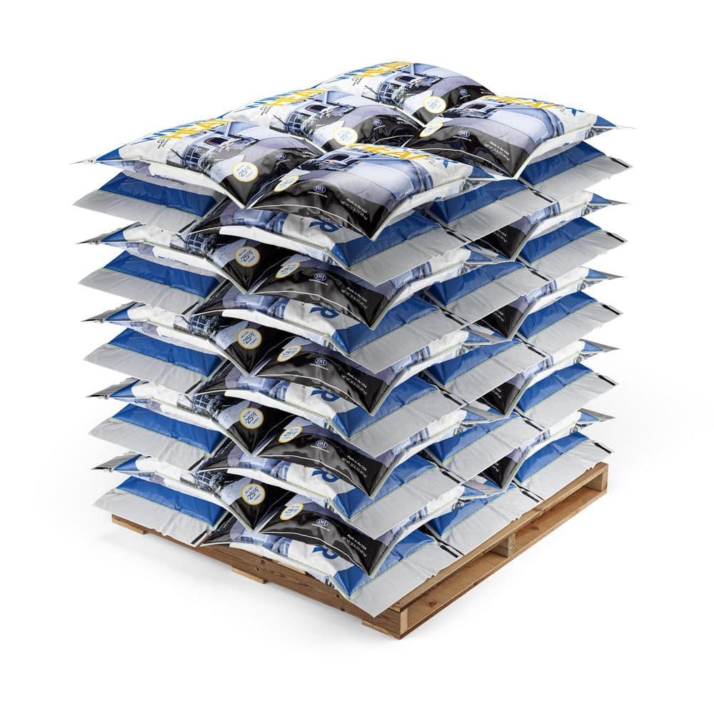 50 lbs. Calcium Chloride Pellets Pallet (50 Bags) -  Winter Heat, 50B-WINTER