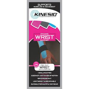 Dynamic Adjustable Pre-Cut Wrist Support Application (Pack of 3)