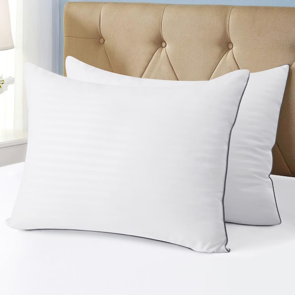 Gel Fiber Medium Pillow (set of 2)