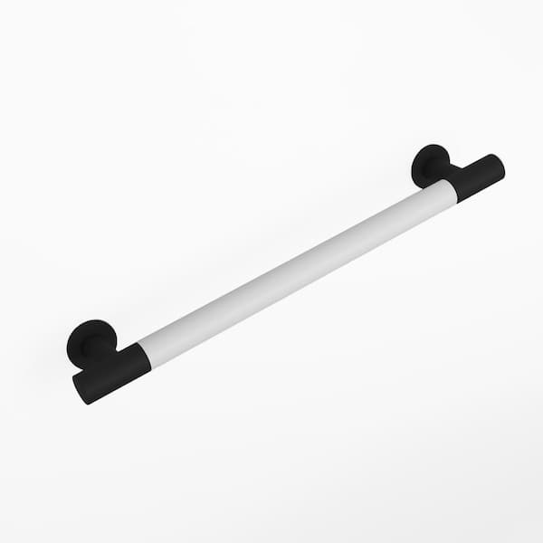 Auvegne 24 in. Grab Bar in Matte Black