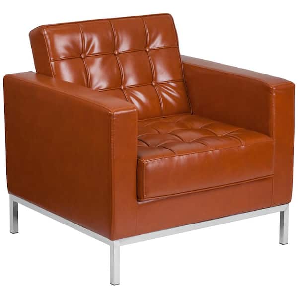 Flash Furniture Cognac Office/Desk Chair