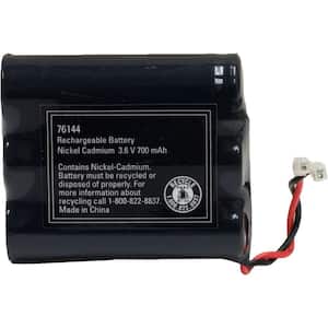 Nicad 3.6-Volt 700 mAh Cordless Phone Battery