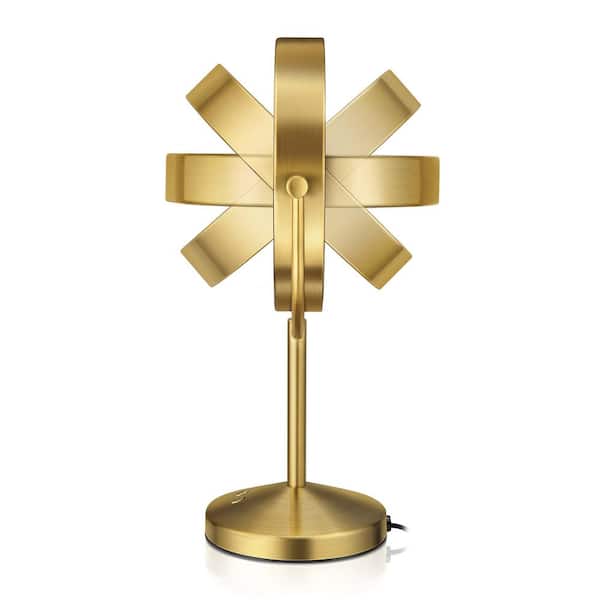 Obtenez Miroir avec éclairage LED intégré Ability brushed gold