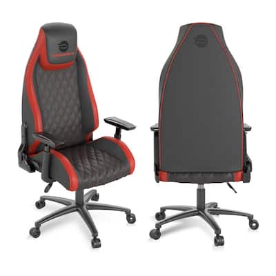 Ruby Red Dardashti Gaming Chair Commercial Grade Ergonomic