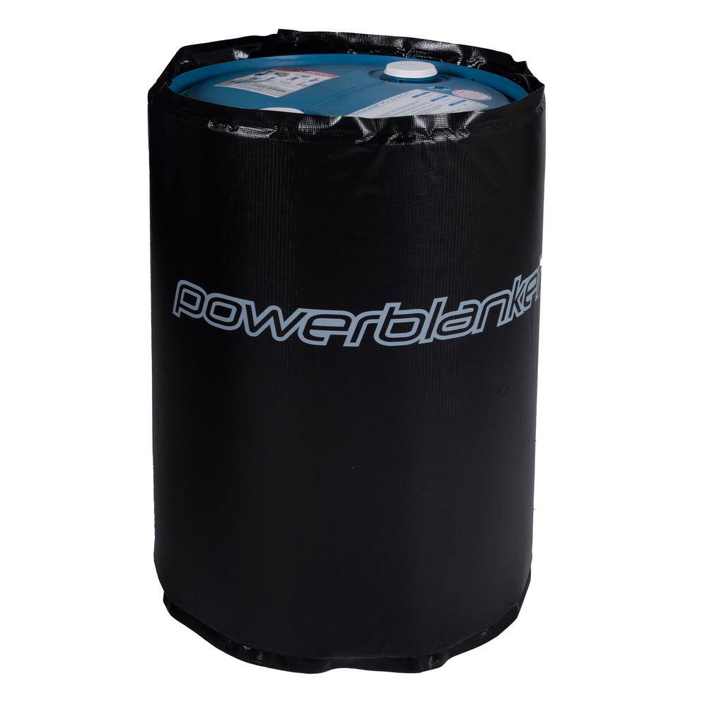 55 Gal. Insulated PRO Model Drum Heating Blanket - Barrel Heater, Adjustable Controller, Maximum Temp 145°F, 240-Volt price history on PriceWatchPro