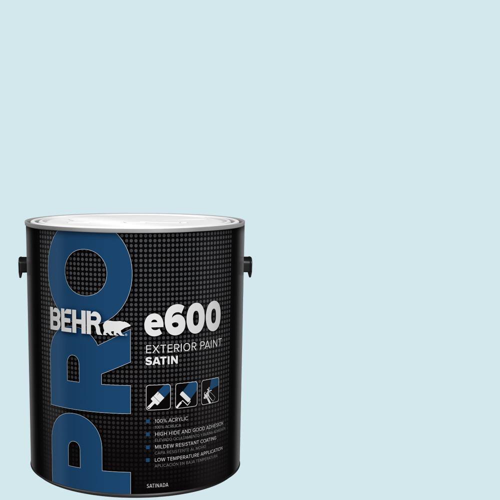 1 gal. #520E-1 Coastal Mist Satin Exterior Paint price history on PriceWatchPro