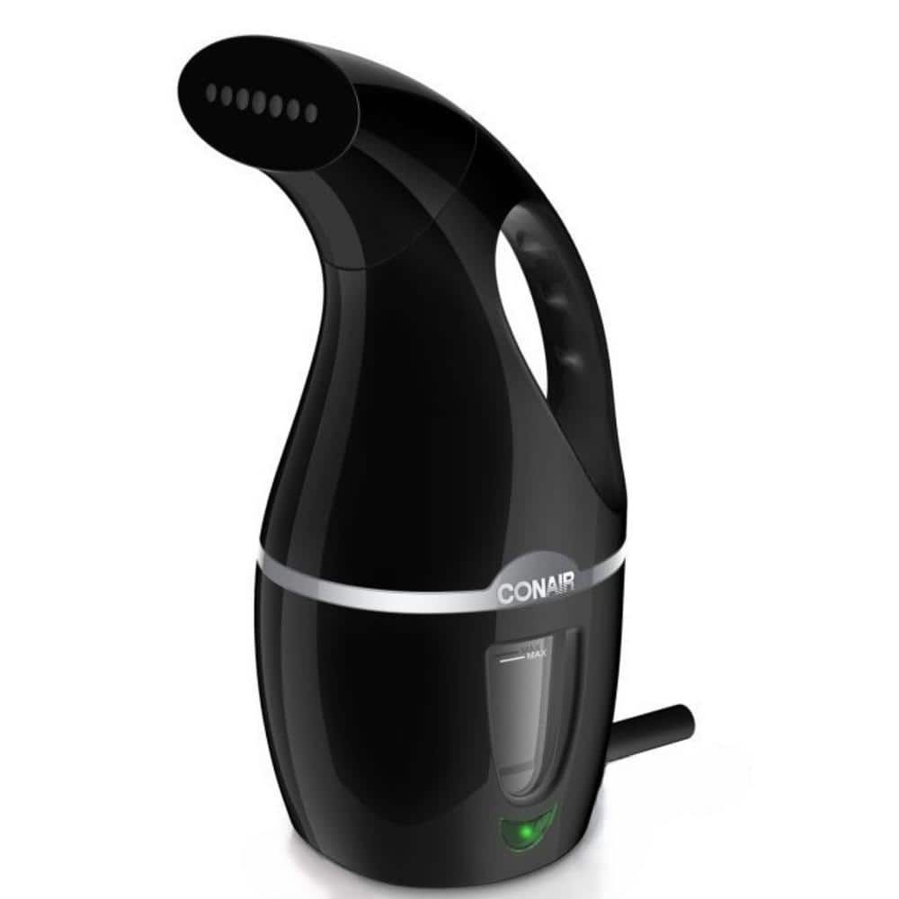 Travel Steamer Clamshell - Black