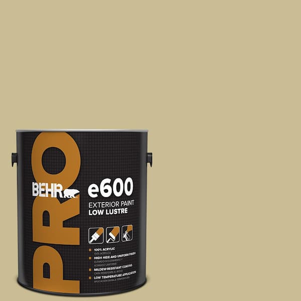 BEHR PRO 1 gal. #M330-4 Morning Tea Low Luster Exterior Paint