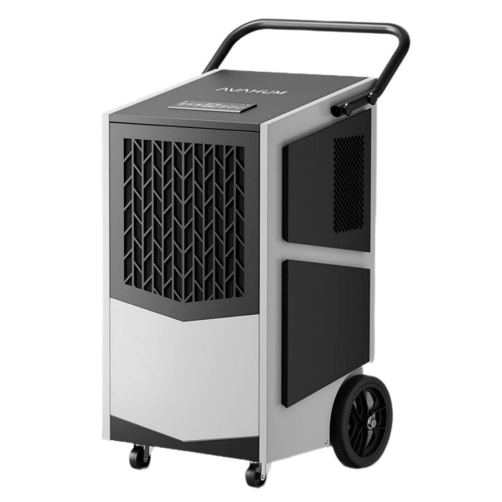 250 pt. 8,000 sq.ft. Bucketless Commercial Dehumidifier in White with Move Conveninet, Built-in Pump Drainage, Low Noise price history on PriceWatchPro