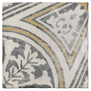 Paula Purroy Catalan Agusti 5.11 in. x 0.35 in. Matte Ceramic Wall Tile Sample