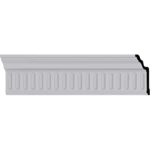 2-1/4 in. x 4 in. x 94-1/2 in. Polyurethane Viceroy Crown Moulding