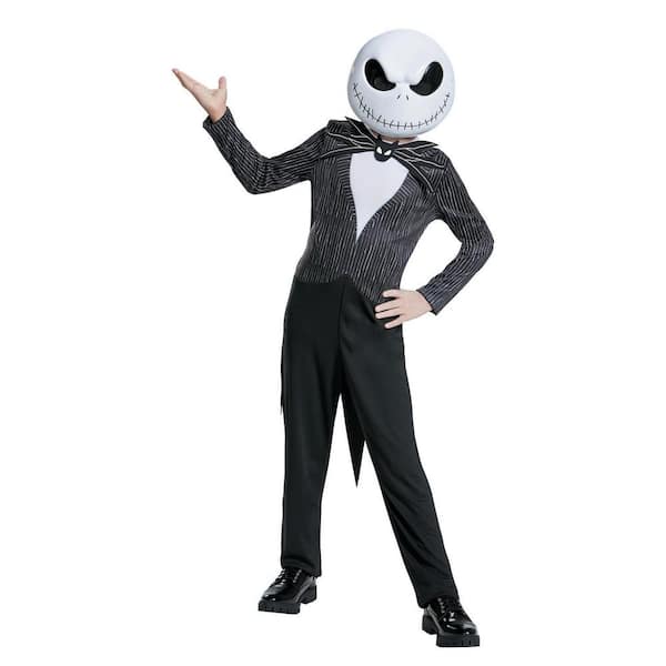 Boy's Nightmare Before Christmas Jack Skellington Costume - Small - Kids Halloween Costume