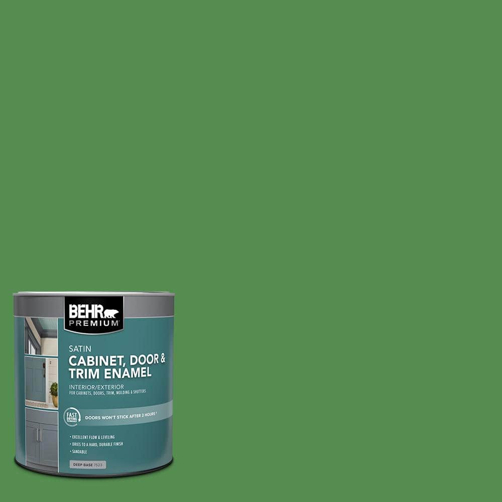1 qt. #M390-6 Belfast Satin Enamel Interior/Exterior Cabinet, Door & Trim Paint price history on PriceWatchPro