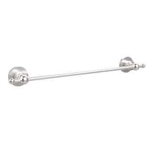 Astor Place Collection 18 in. Towel Bar in Satin Chrome