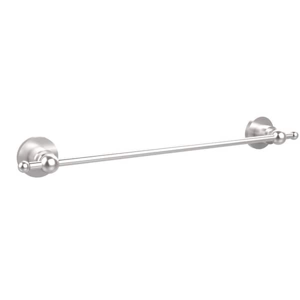 Allied Brass Astor Place Collection 18 in. Towel Bar in Satin Chrome