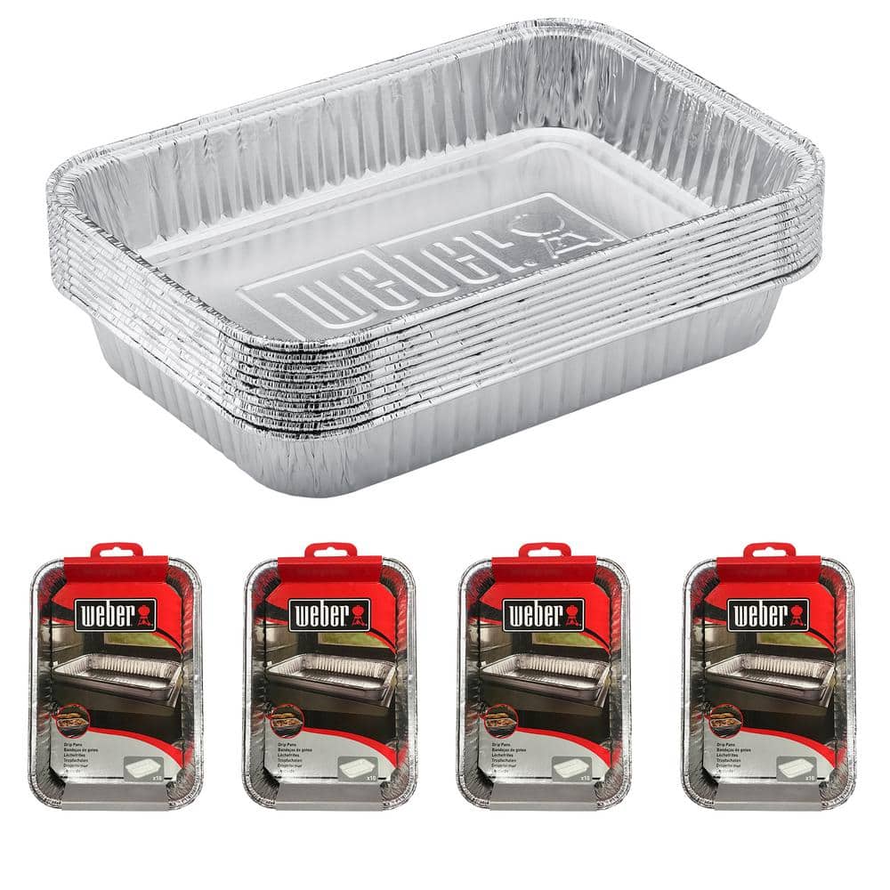 Small Grill Drip Pans (40-Pack) price history on PriceWatchPro