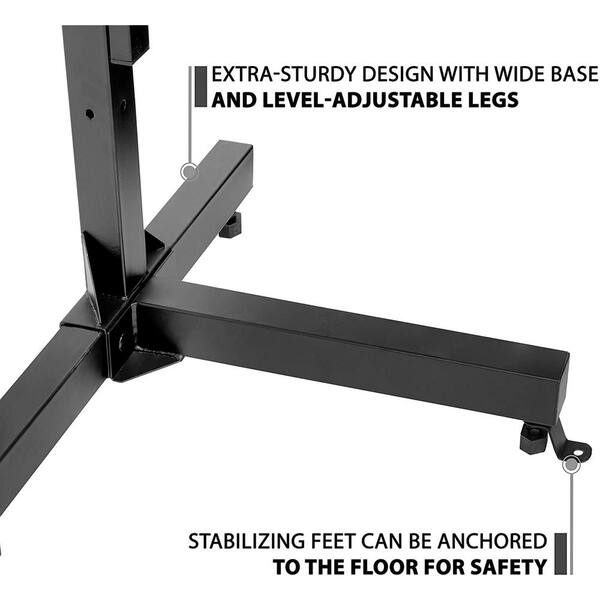 Bonnlo Kayak Stand Freestanding, Storage Rack for Two-Kayak, Canoe