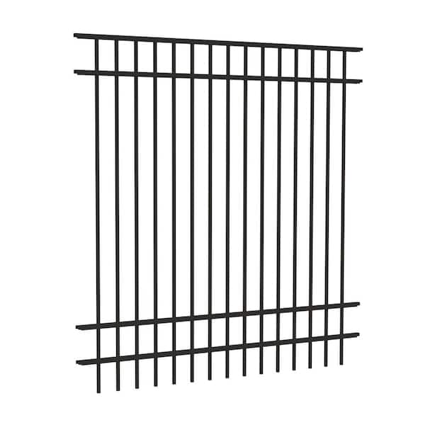 Wolf Handrail 3-ft H x 3-in W White Aluminum Security Fence Post