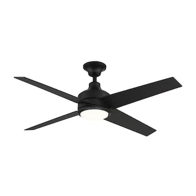 Modern - Black - Ceiling Fans - Lighting - The Home Depot