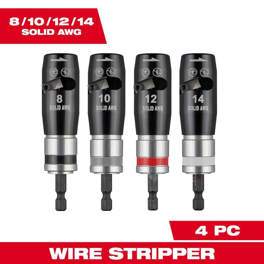 Solid Wire Stripper Set (4-Pieces) price history on PriceWatchPro