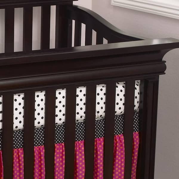 black fitted crib sheet